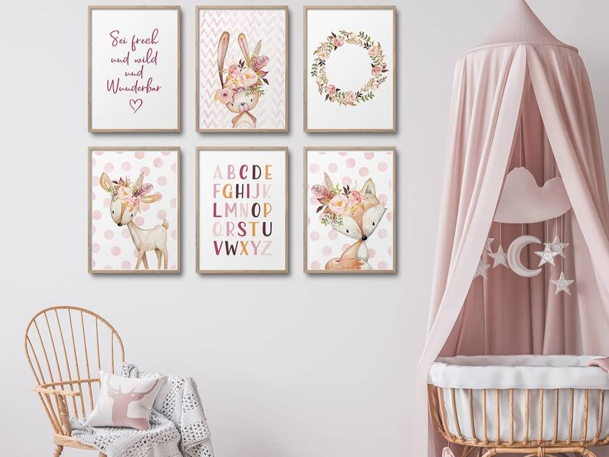 poster chambre fille